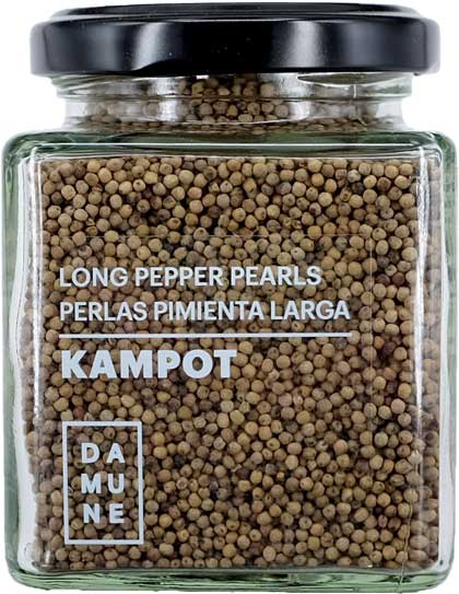 DAMUNE Perle di Pepe Lungo Kampot Barattolo 125g 1