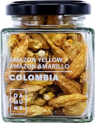 DAMUNE Amazon Yellow Chilli Colombia