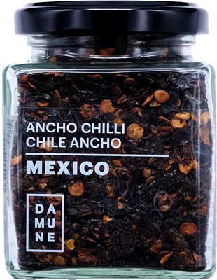 DAMUNE Chili Ancho Flakes 80g