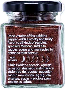 DAMUNE Chili Ancho Powder 45g