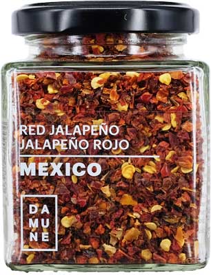 DAMUNE Chili Red Jalapeno Flakes 80g