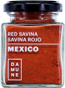 DAMUNE Chile Savina Rojo Molido 45g