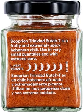 <p style="text-align: center;"><span style="color: #333333;">Scorpion Trinidad Butch T Poudre</span></p>