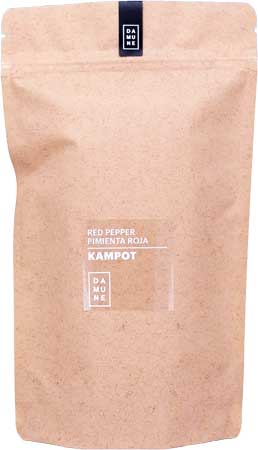 DAMUNE Pepe Rosso Kampot Doypack 250g 1