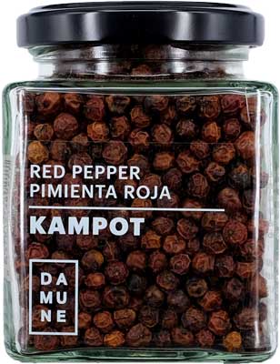 DAMUNE Kampot Pepper Red 120g