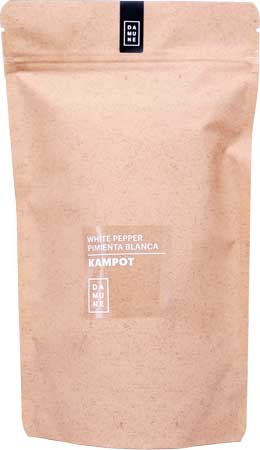 DAMUNE Kampot Pepper White 250g