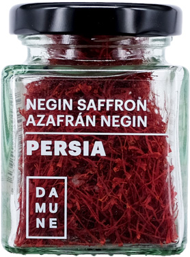 DAMUNE Saffron Super Negin Jar