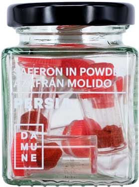 DAMUNE Saffron Powder Jar 1