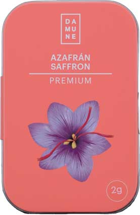 Le Safran - Safran en poudre 0.4 g - Dosettes de 0.1 g