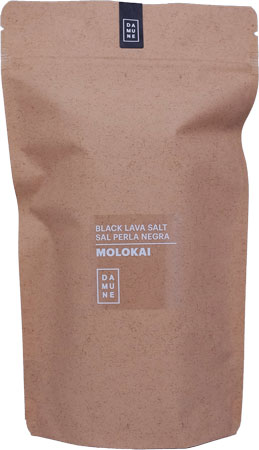 DAMUNE Salt Black Lava Hawaii Molokai 750g 1