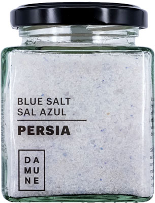 DAMUNE Sel Bleu Perse Pot 200g 1