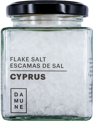 DAMUNE Pyramiden Salzflocken aus Zypern 100g1