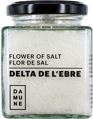 DAMUNE Salt Flower Delta Ebro 150g 1