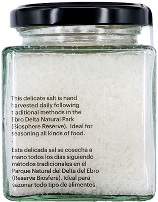 DAMUNE Salt Flower Delta Ebro 150g 2
