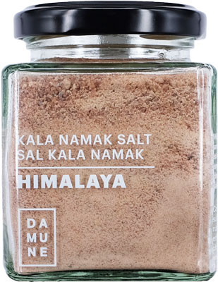 DAMUNE Salt Kala Namak Himalaya 200g 1