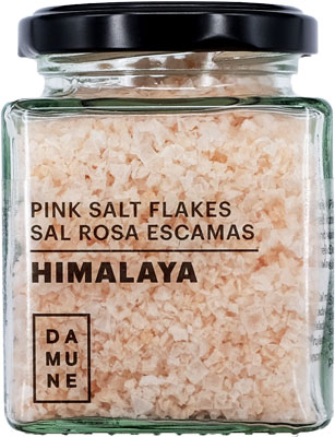 DAMUNE Salt Pink Flakes Himalaya 100g 1