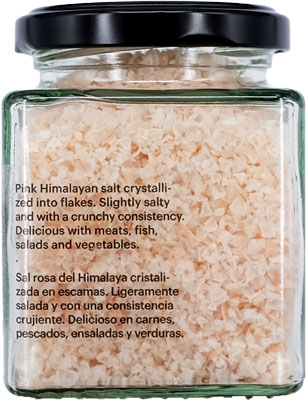 DAMUNE Salt Flakes Pink Himalaya 100g 2
