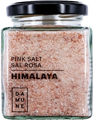 DAMUNE Salt Pink Himalaya 200g 1