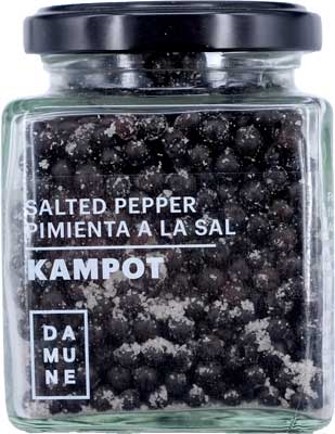 DAMUNE Kampot Pepper Salted 100g