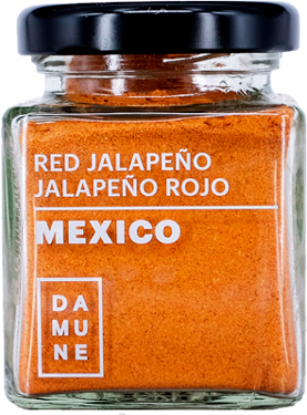 <p style="text-align: center;"><span style="color: #333333;">Rote Jalapeno Pulver</span></p>