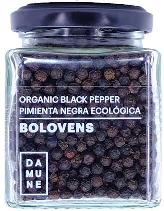 DAMUNE Bolovens Pepper Black Jar 100g