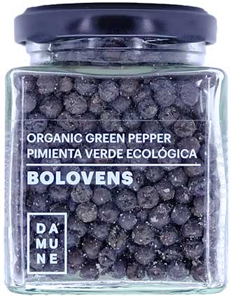 DAMUNE Bolovens Pepper Green Jar 100g