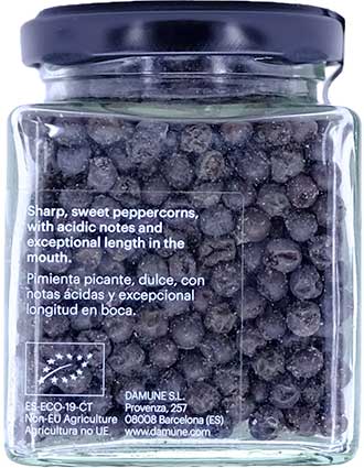 DAMUNE Bolovens Pepper Green Jar 100g 2