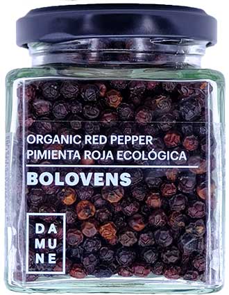 DAMUNE Bolovens Pepper Red Jar 100g