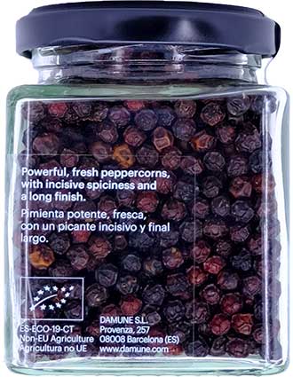 DAMUNE Bolovens Pepper Red Jar 100g 2