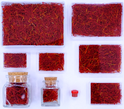 DAMUNE Saffron Superior Threads Jar