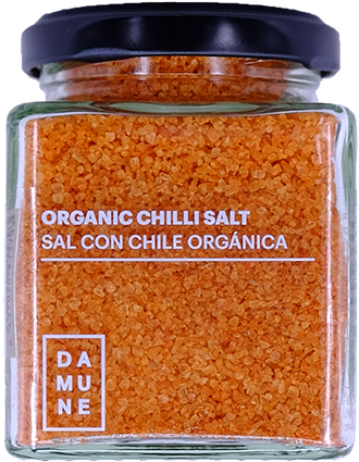 DAMUNE Sal Orgánica con Chile 200g 1