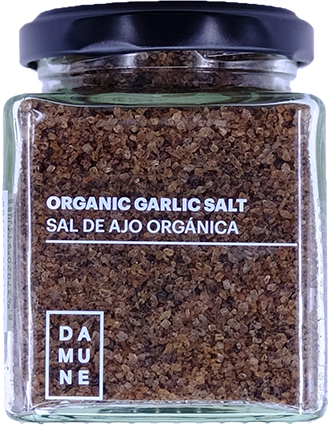 DAMUNE Sal Orgánica al Ajo 200g 1