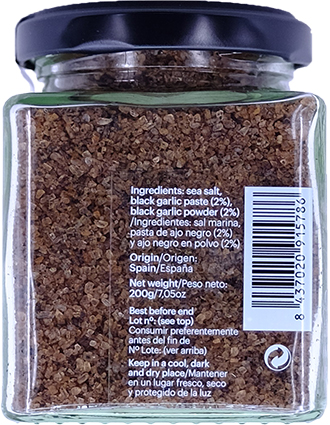 DAMUNE Sal de Ajo Orgánica 200g 3