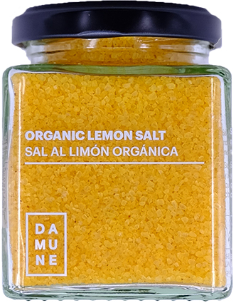 DAMUNE Sal Orgánica al Limón 200g 1