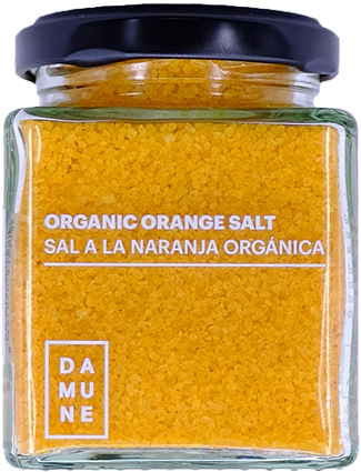 DAMUNE Sal Orgánica a la Naranja 200g 1